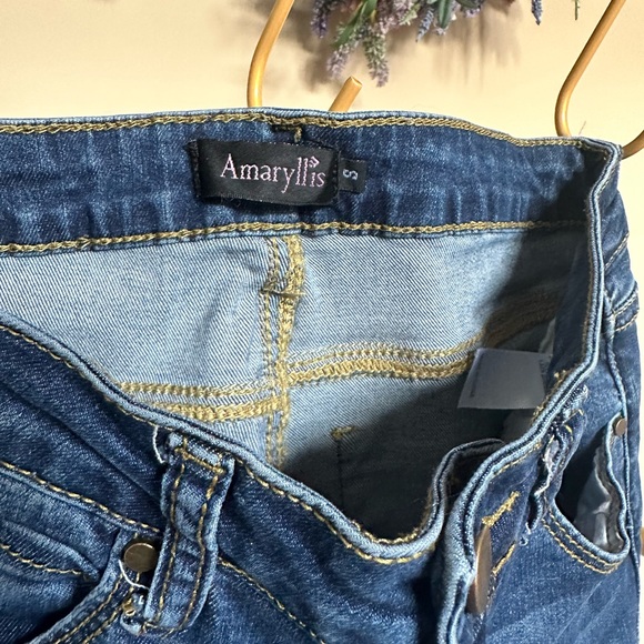 Dark wash Amaryllis size small jeans. Worn only a few times & like-new. - Picture 2 of 3